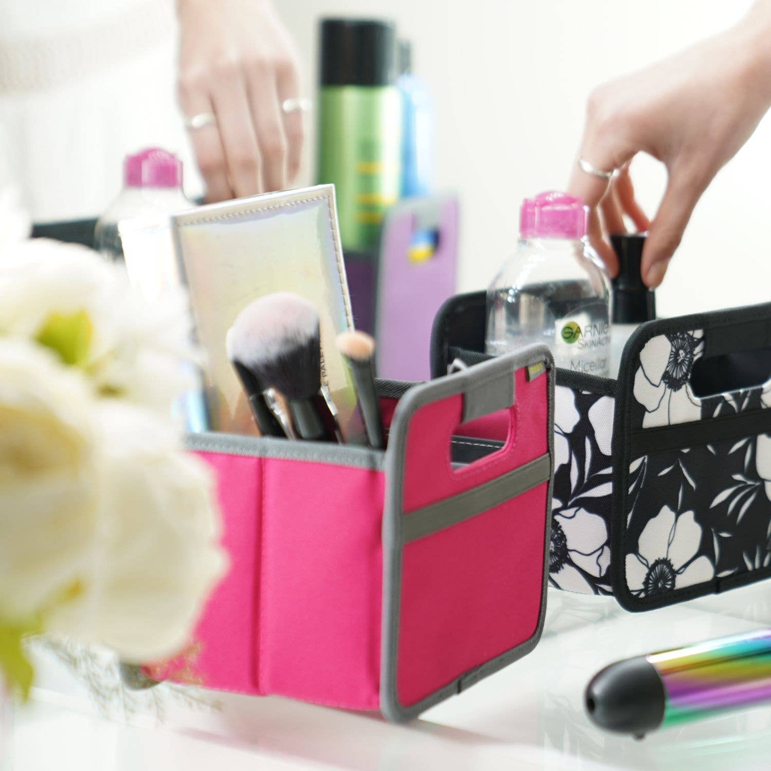 meori Inc - Wholesale Opbergbak - Mini opvouwbare opbergdoos Cube Organizer & Geschenkdoos6