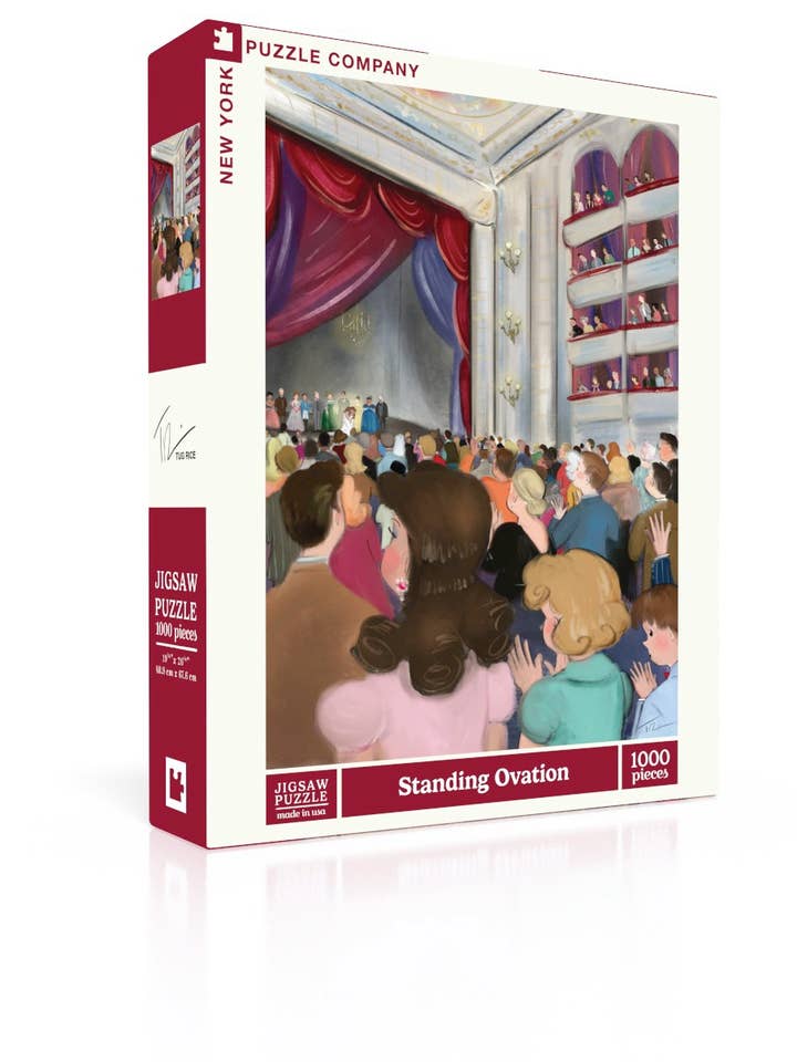 Standing Ovation - 1000 Piece Jigsaw Puzzle for wholesale by New York Puzzle Company