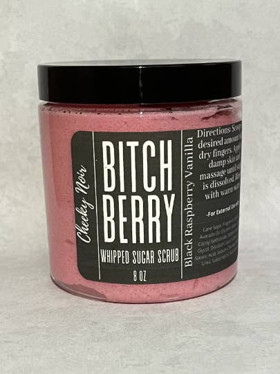 Esfoliante de açúcar batido por atacado de Sweet Pea Suds