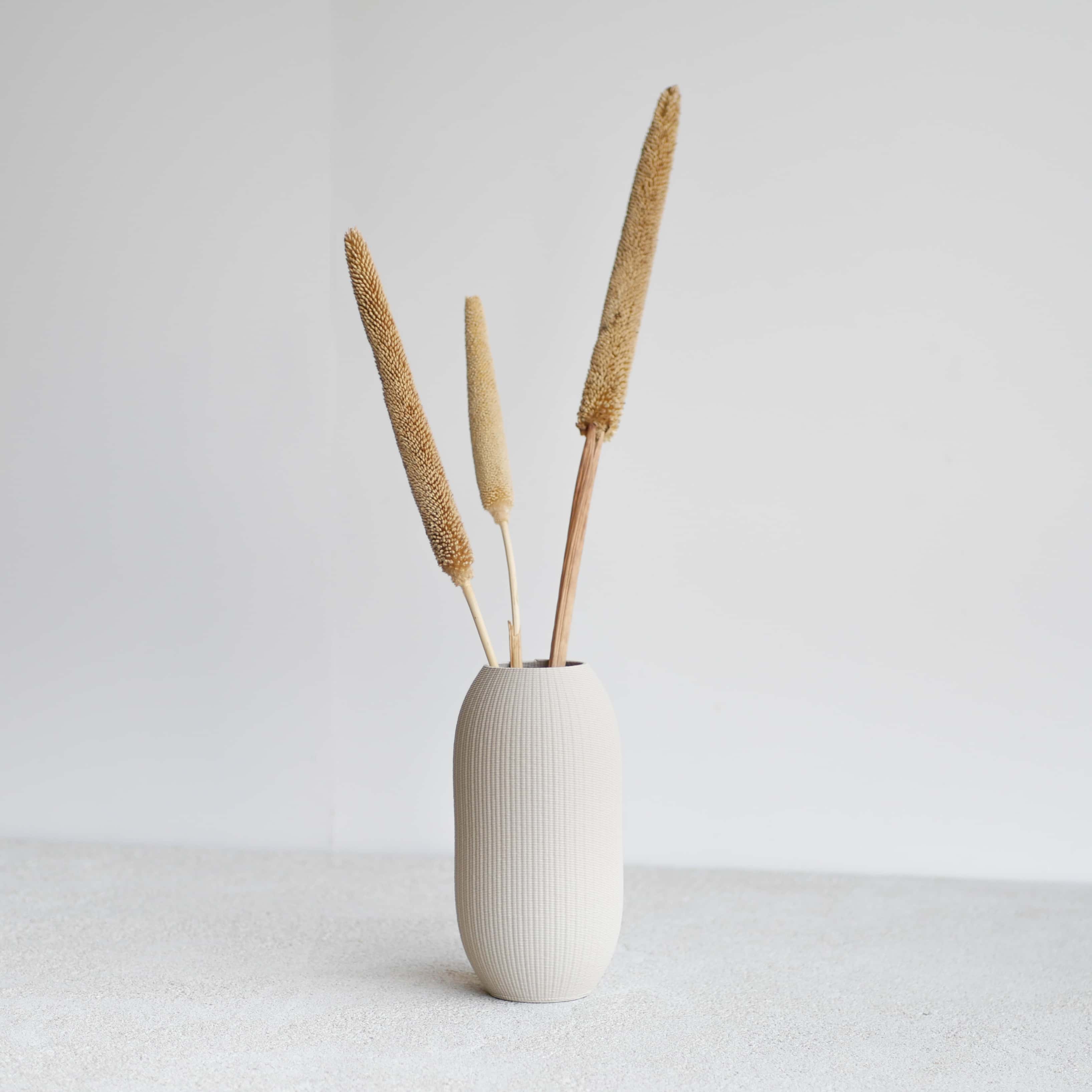 MINIMUM DESIGN - Vente Vases - Vase FARO, idéal pour fleurs séchées ou fraîches7