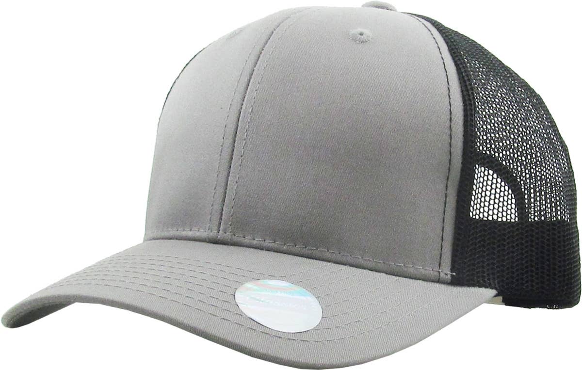 KBETHOS - Wholesale Trucker Hat - Unisex - CLASSIC 6 PANEL MESH BACK124