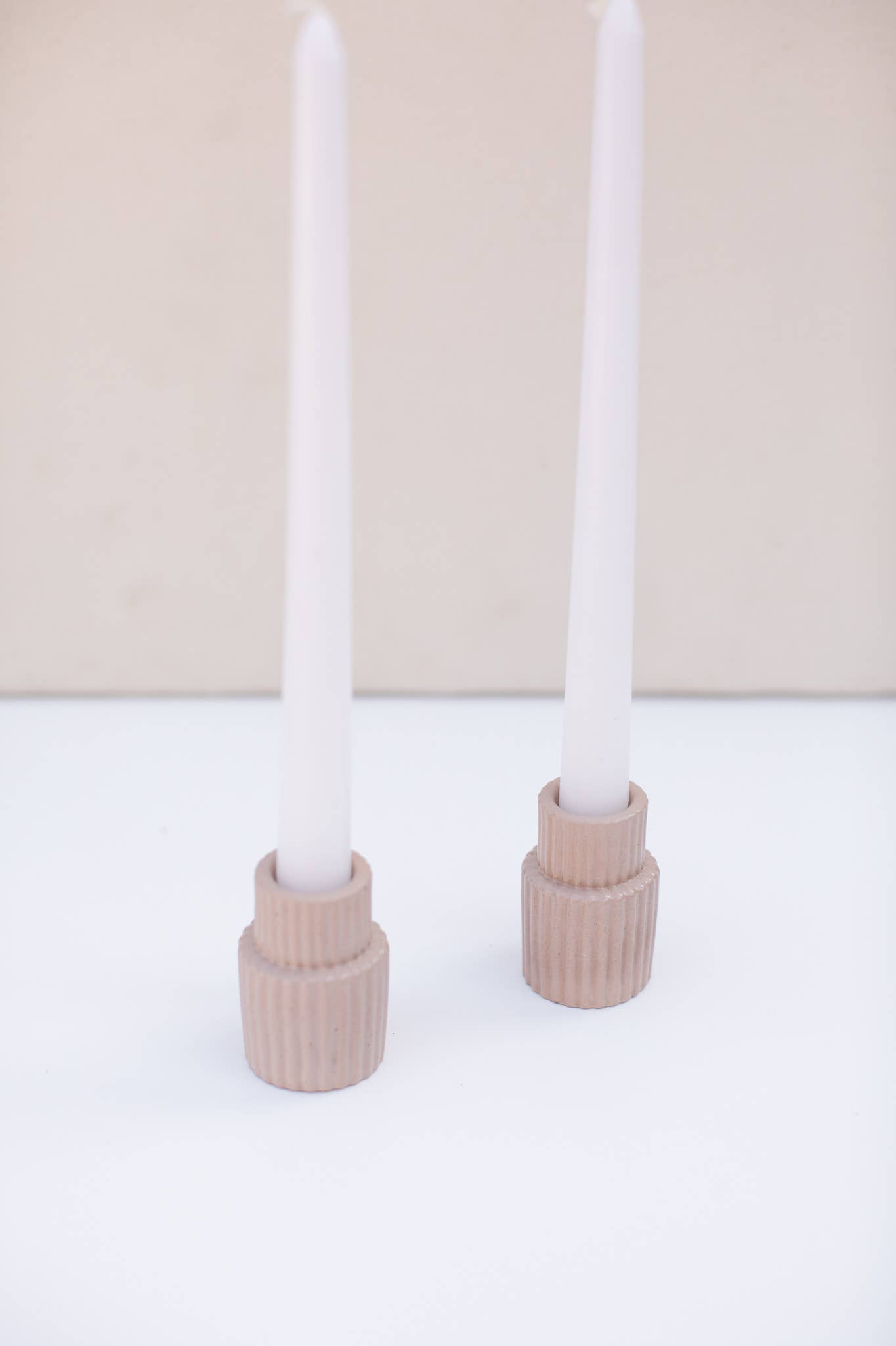 fig + stone – wholesale Ljushållare – Heartwell avsmalnande ljusstake9