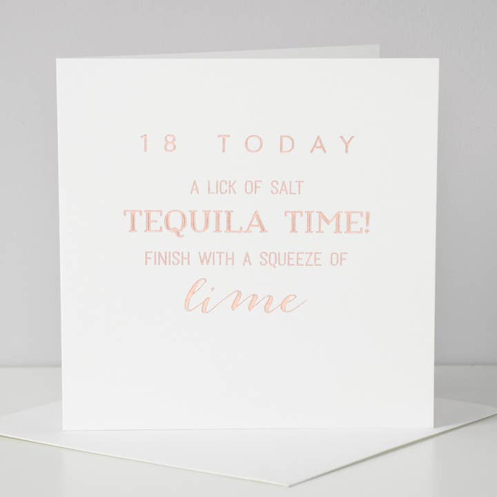 18 Today - Tequila Time PC18 for wholesale by Megan Claire