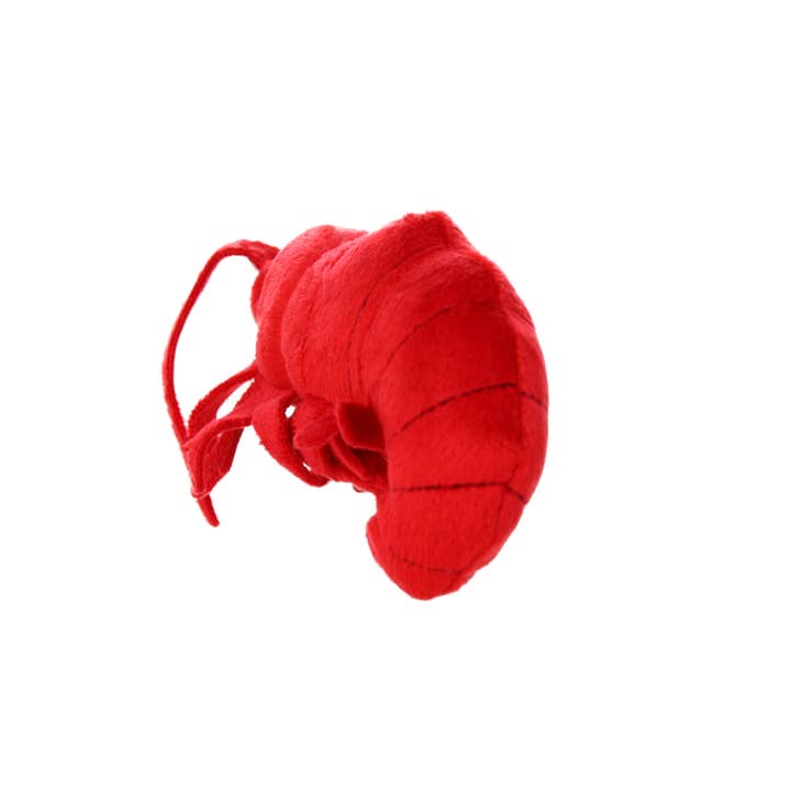 Tuffy Dog Toys - VIP Products - Wholesale Pet Squeaky Toy - Dog - Mighty Jr Ocean Prawn, Plush, Squeaky Dog Toy2