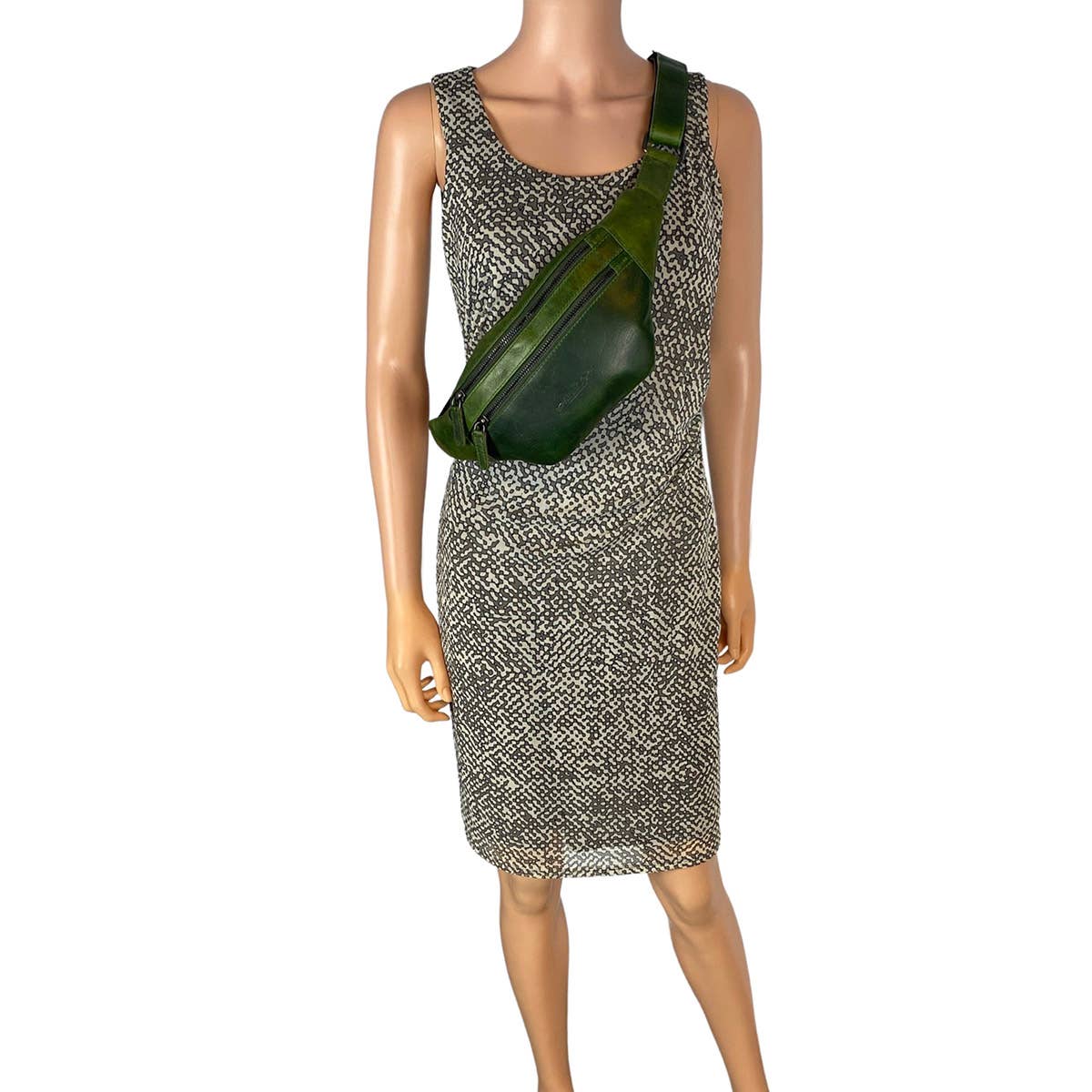 Arrigo - Wholesale Belt Bag - Unisex - Leather Crossbody Bag - Fanny Pack - Belt Bag - 6 colours30