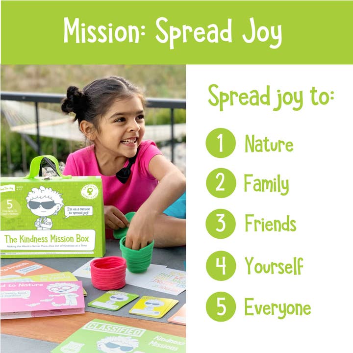 Open The Joy - Wholesale DIY craft kit – Child - The Kindness Missions Box2