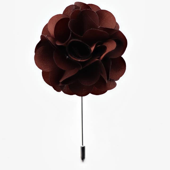 Dubal Brothers – wholesale Nål och knapp för kavajslag – Vittorio Vico Stick Blomma Kavajnål2