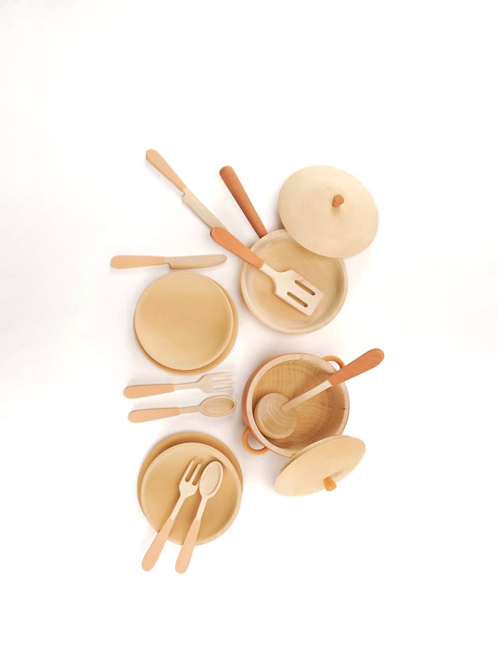 SABO concept - Wholesale Toy Feeding Set - Kids - Tableware set / Flower2