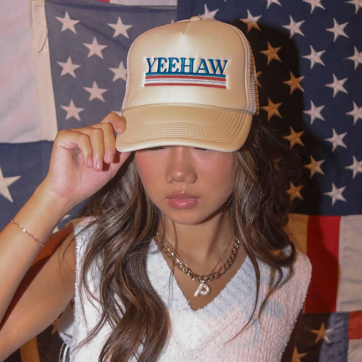 CHARLIE SOUTHERN – Engroshandel Trucker hat - Dame – Yeehaw Trucker Hat0