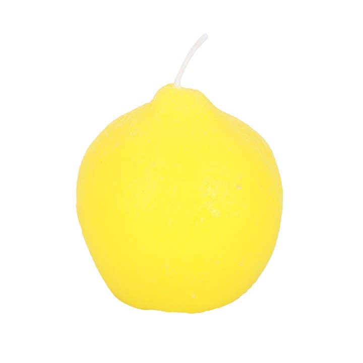 Something Different Wholesale - Wholesale Novelty candle - Set of 3 Lemon Shaped Candles2