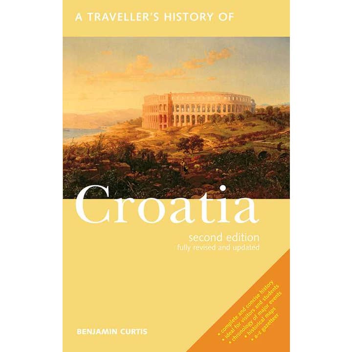 Traveller's History of Croatia by Benjamin Curtis for wholesale by Simon & Schuster