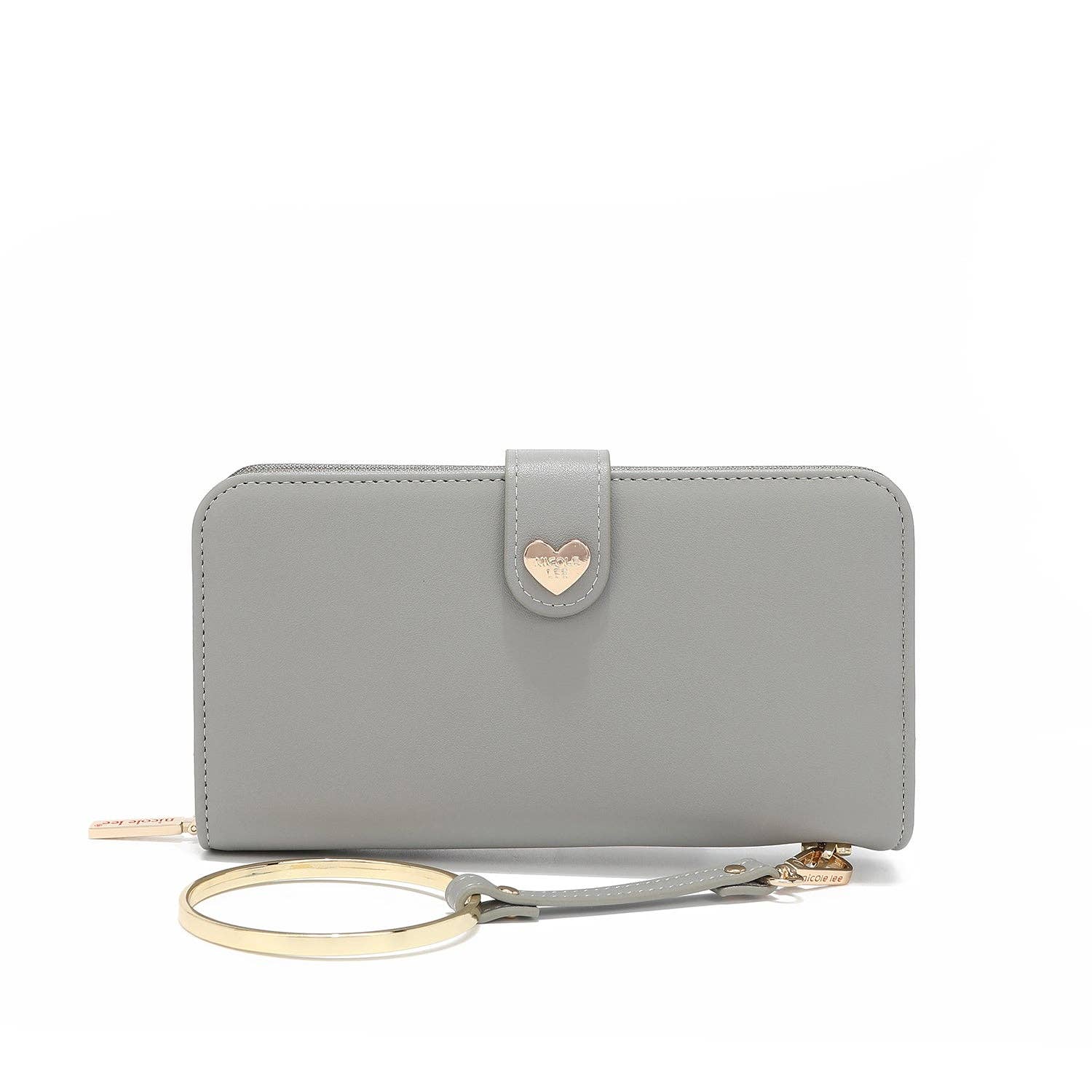 Nicole Lee – Carteira - Mulher por atacado – CARTERA IMPRESA MODA CON CREMALLERA49