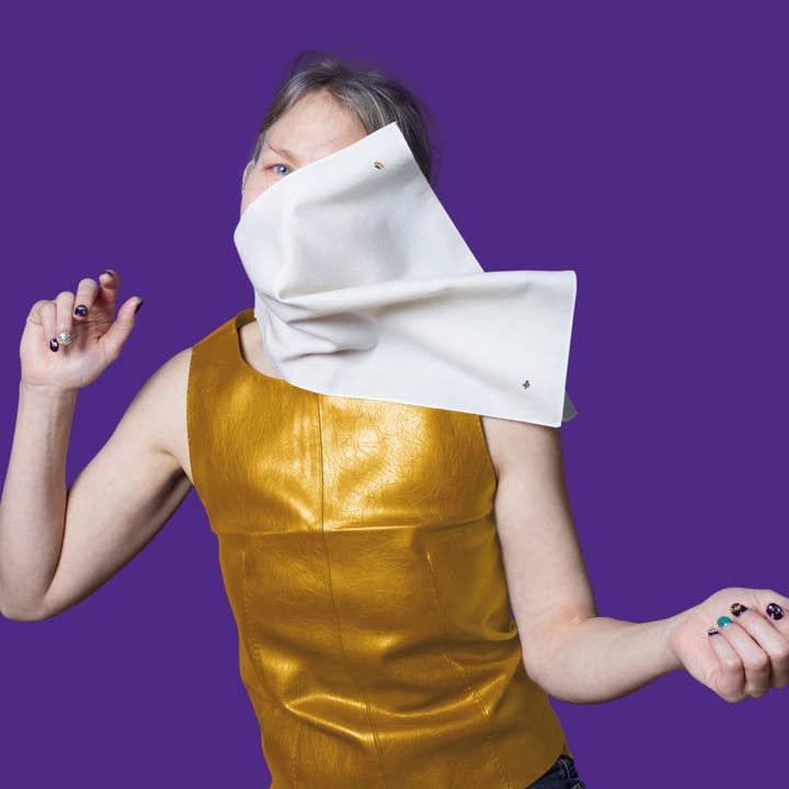 Hanky Gang - Wholesale Handkerchief - Unisex - Organic Hanky That Plants a Tree with 🌈 Rainbow Embroidery4