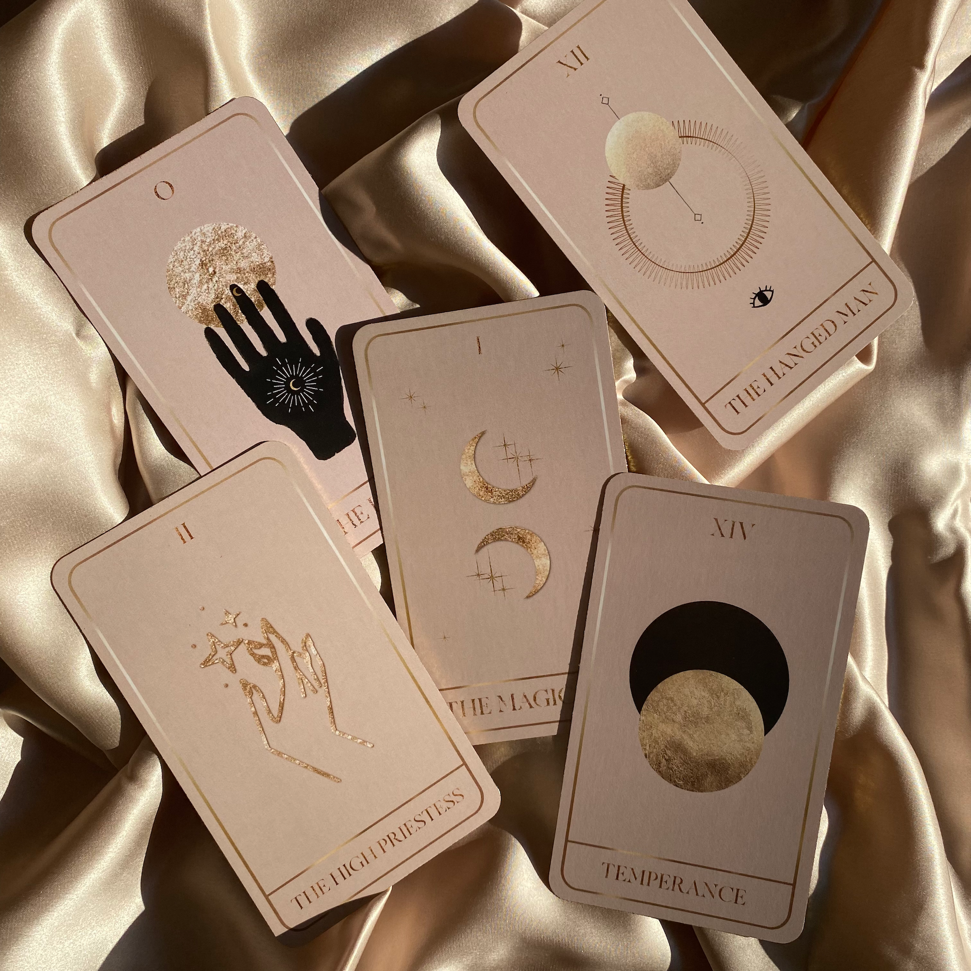 Terra Soleil - Wholesale Tarotkaarten - Luna Soleil® Tarotdeck | 78 tarotkaarten voor beginners36