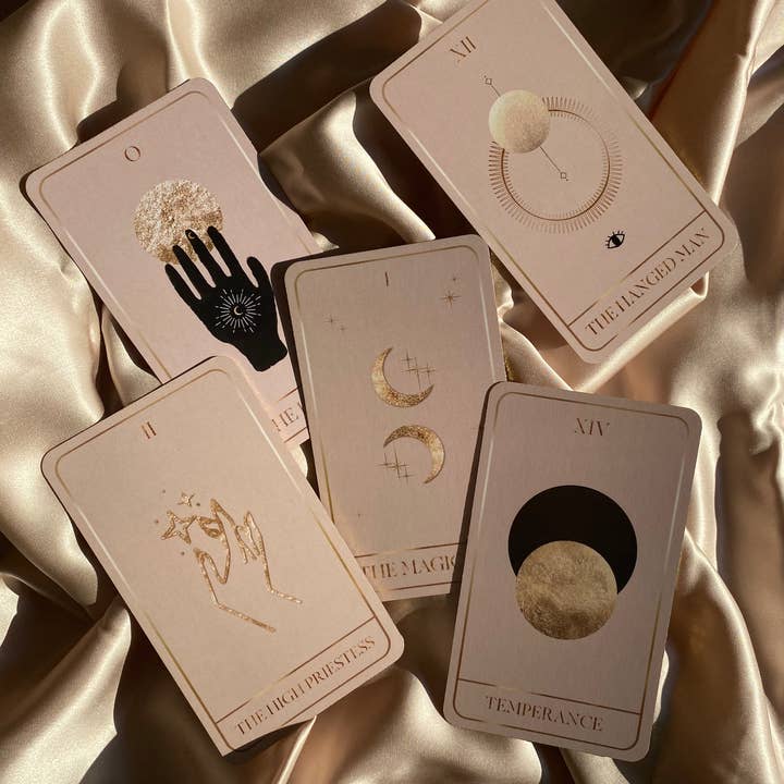 Terra Soleil - Wholesale Tarotkaarten - Luna Soleil® Tarotdeck | 78 tarotkaarten voor beginners36