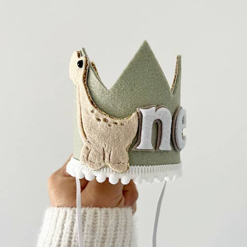 Nash and Willow - Wholesale Feestmuts/hoed/kroon - Dino kroon