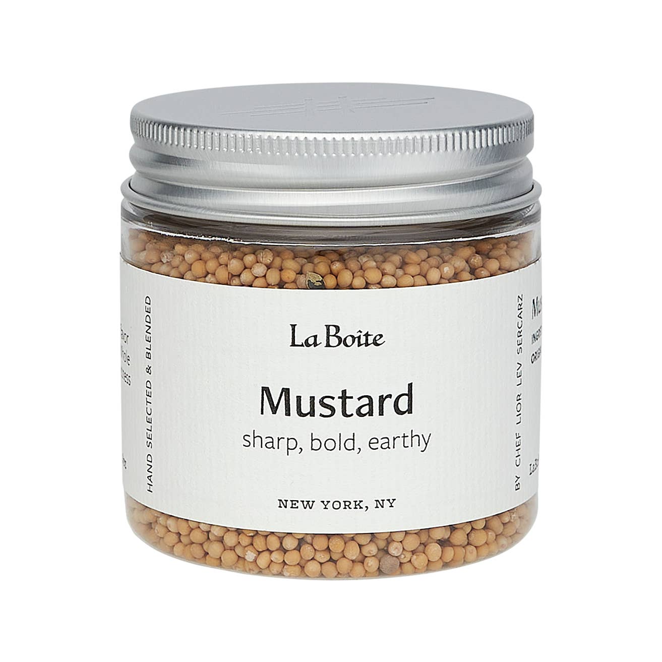 La Boîte - Wholesale Dried spice - Mustard - sharp, bold, earthy spice