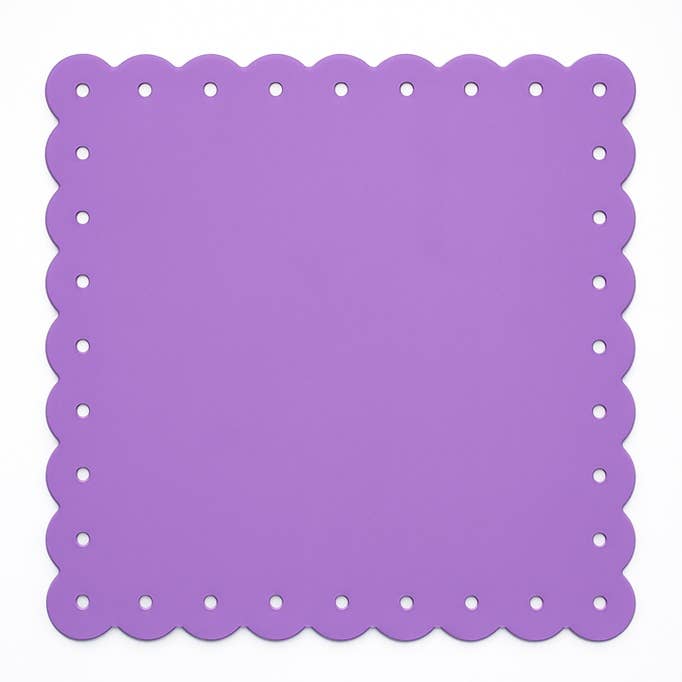 Factory Direct Craft – Sinal de parede por atacado – Azulejo Magnético de Metal com Borda Recortada de 18-1/2" - Selecionar Cor2