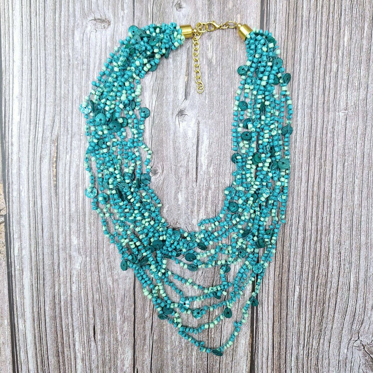 Hecho a mano - Wholesale Choker/Collar - Colorful necklaces6