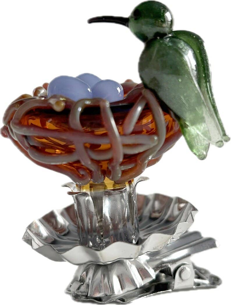 Sage Studios - Wholesale Ornament - Hummingbird Nest Ornament1