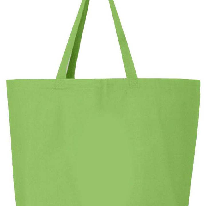 Wholesale Accessory Market - Wholesale Tote Bag - Women's - Faux Yarn Candy Cane Wishes Canvas Jumbo Tote7
