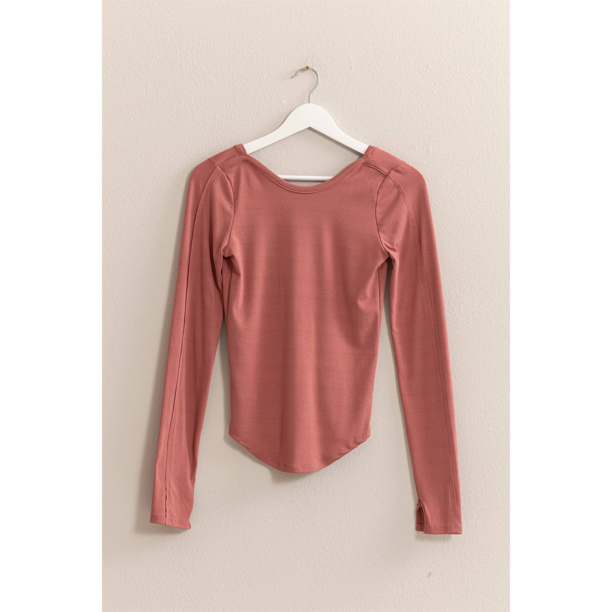 HYFVE - Wholesale Shirt - Women's - Western Style Top With Low Scoop Back10