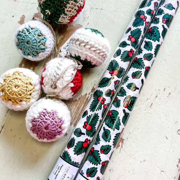 CHIC&PAPER - Vente Rouleau de papier cadeau - Mini-rouleau De 70cm x 2m GUI AdJ0