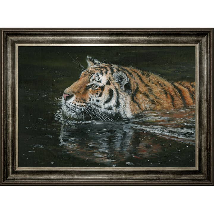 Impression encadrée Majestic Signature (22 « x30") pour la vente par Bree Merryn Art Ltd