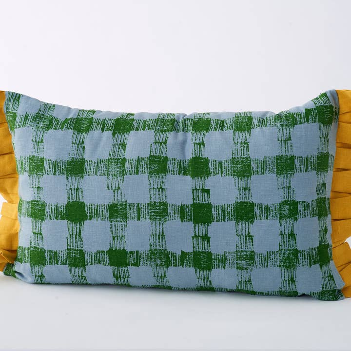 Picnic Cushion | Field for wholesale by Stoff Studios