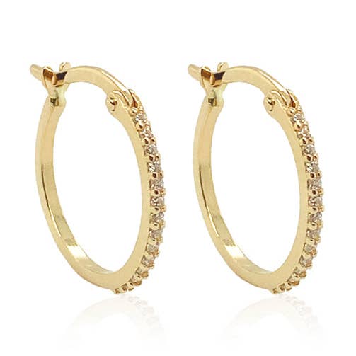 HU-7280 for wholesale by 14k18k Gold Earrings Inc.