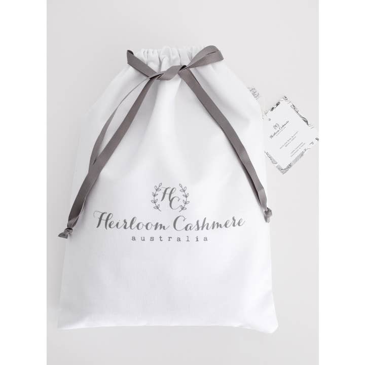 Heirloom Cashmere Australia – wholesale Halsduk - Dam – Meja Everyday Cashmere Scarf - Ash