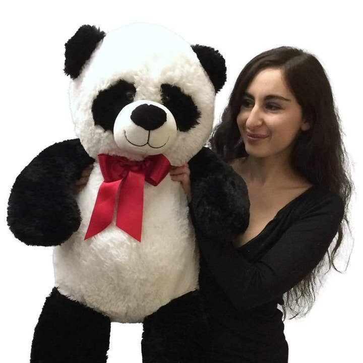 Big Plush - Wholesale Stuffed/Plush Toy - Kids & Baby - Big Stuffed Panda 36 Inch Soft Large 3 Foot Bear Big Plush