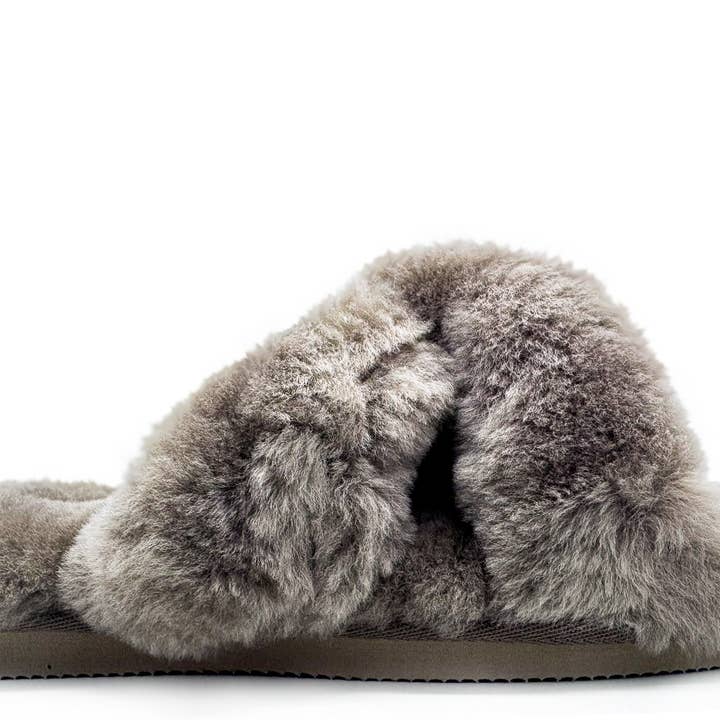 thies 1856 ® Sheep Cross Sandal olifantgrijs voor wholesale door thies