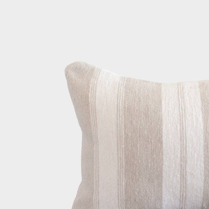 Woven Nook - Wholesale Throw Pillow Cover - Elton In Tan - 18" | 22"