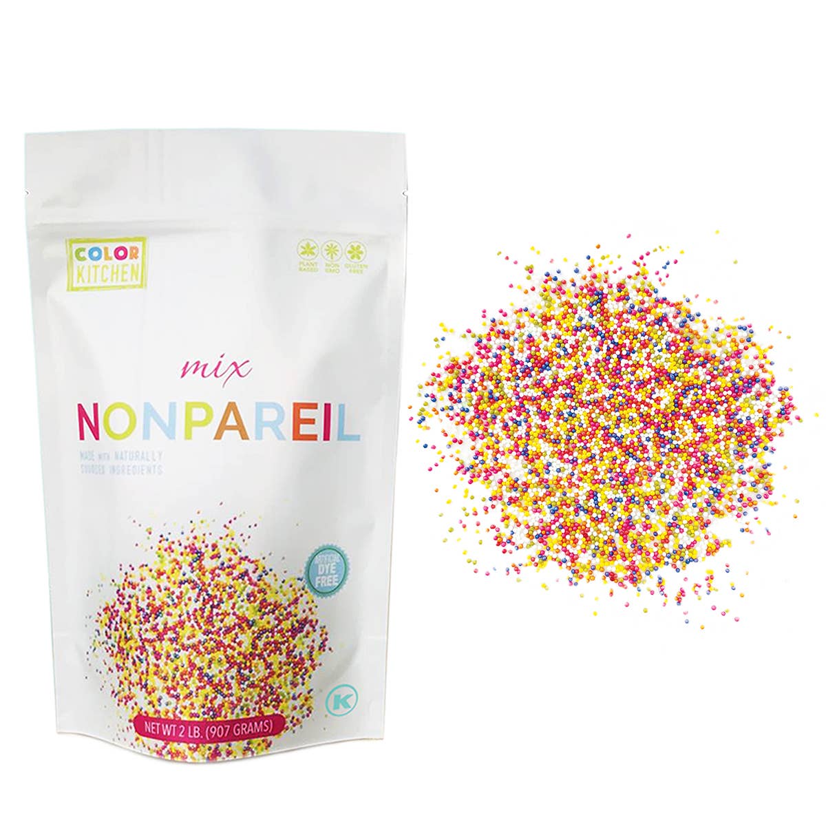 ColorKitchen - Wholesale Sprinkles - Natural Sprinkles-2 LB Bakers Bag1