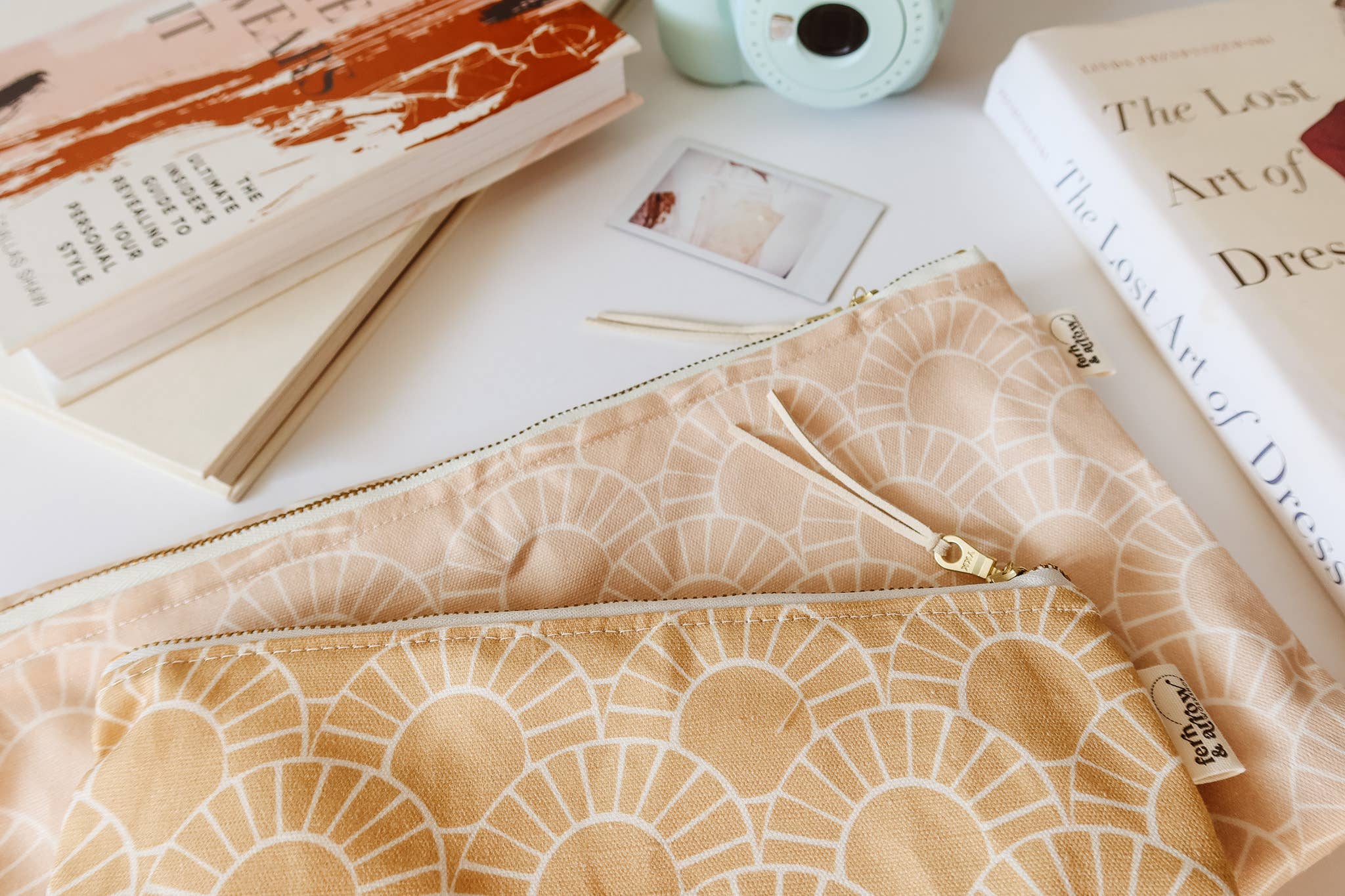 Fern & Arrow - Wholesale Wet Bag - Kids & Baby - Water Resistant PUL Wet / Dry Bag - Mosaic Sun11