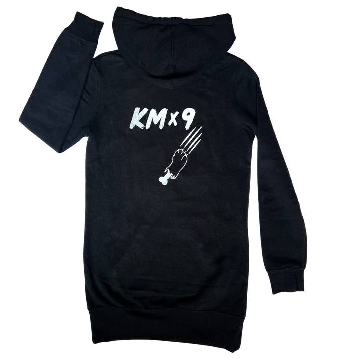 Bad Kitty Kitty: 'KMx9' Hoody Dress for wholesale by Insane Cat Paw C
