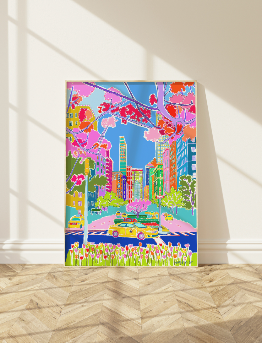 Intuitive Creations – Engroshandel Kunsttryk – Upper East Side kunsttryk1