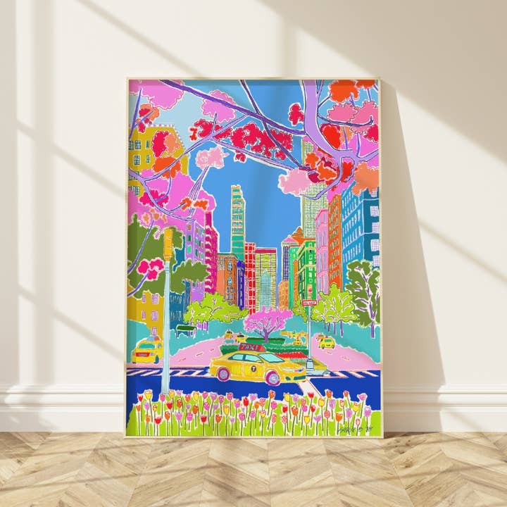 Intuitive Creations – Engroshandel Kunsttryk – Upper East Side kunsttryk1