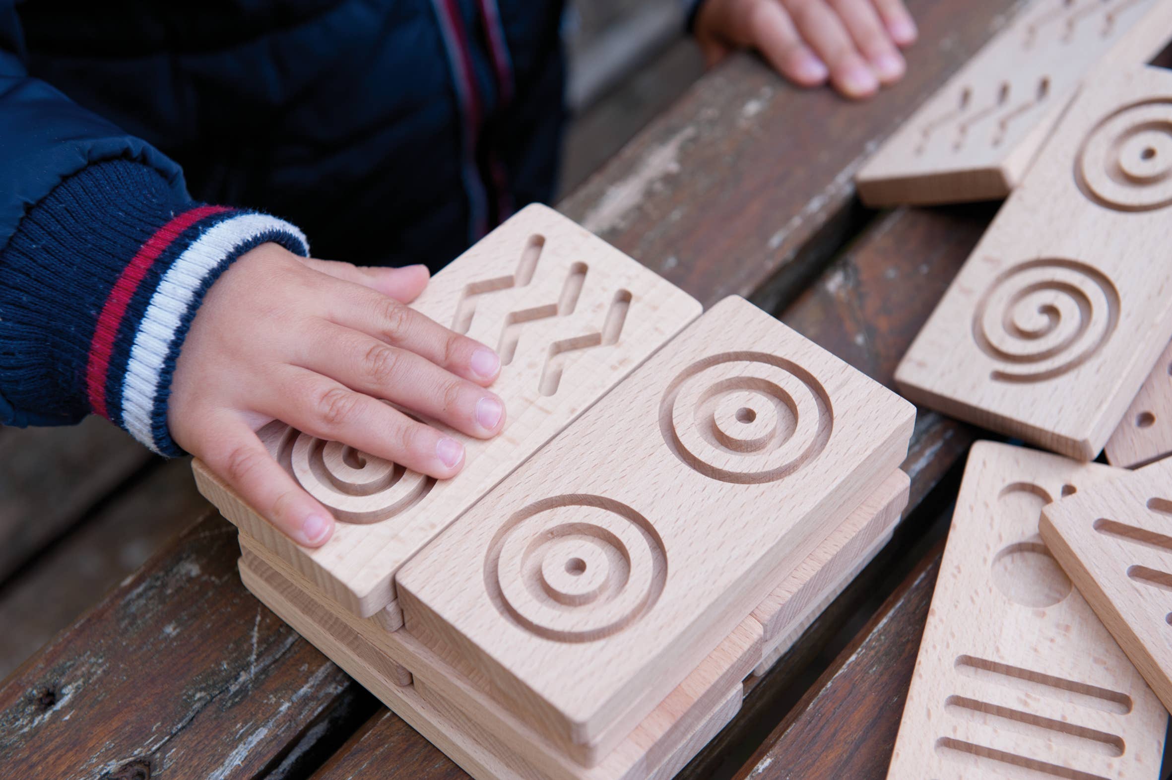 TOYS SERVICE, SL. -ANDREU TOYS- - Wholesale Wood Toy - Kids - Sensory Domino2