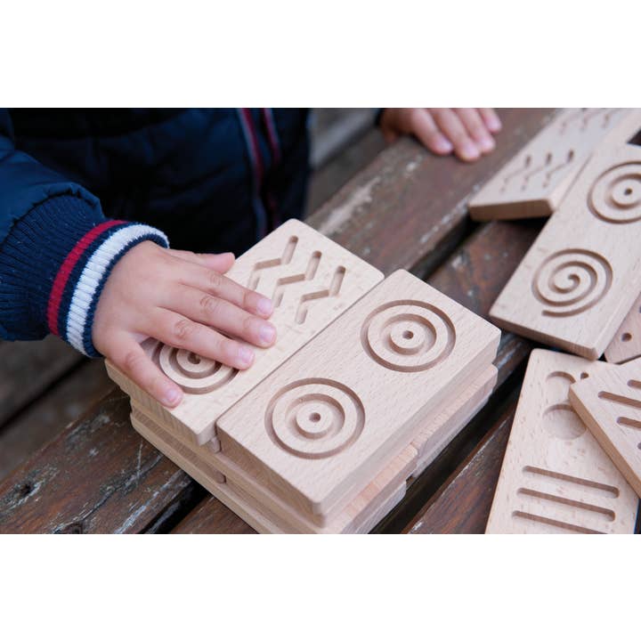 TOYS SERVICE, SL. -ANDREU TOYS- - Wholesale Wood Toy - Kids - Sensory Domino2