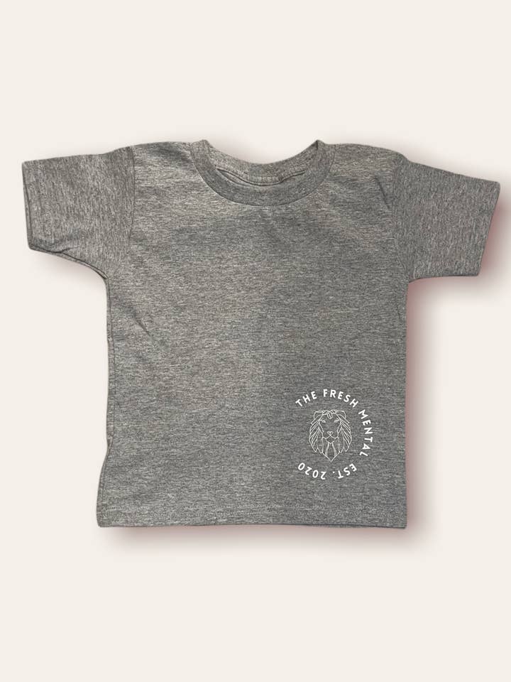 Camiseta infantil Lion Logo para venta al por mayor de The Fresh Mental