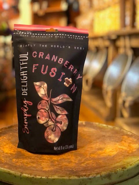 Simply Delightful – wholesale Popcorn – Tranbär Fusion Popcorn 8 oz0