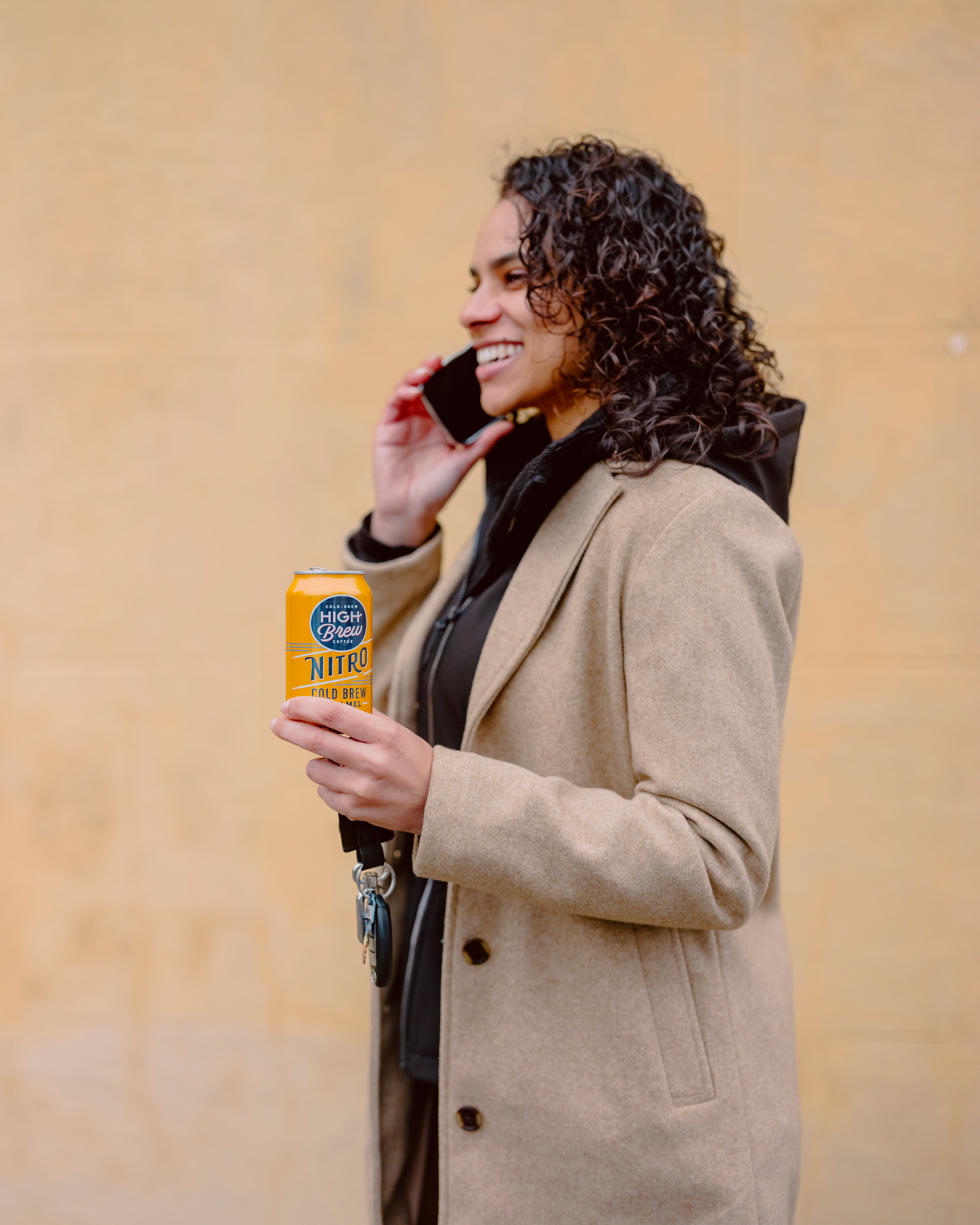 High Brew Coffee - Wholesale Iced Coffee/Cold Brew - Nitro Caramel Cold Brew2