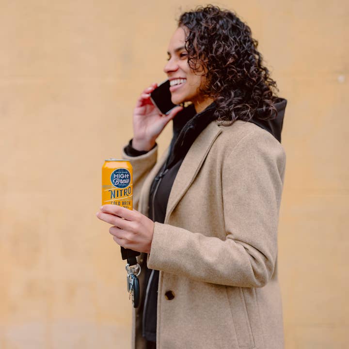 High Brew Coffee - Wholesale Iced Coffee/Cold Brew - Nitro Caramel Cold Brew2