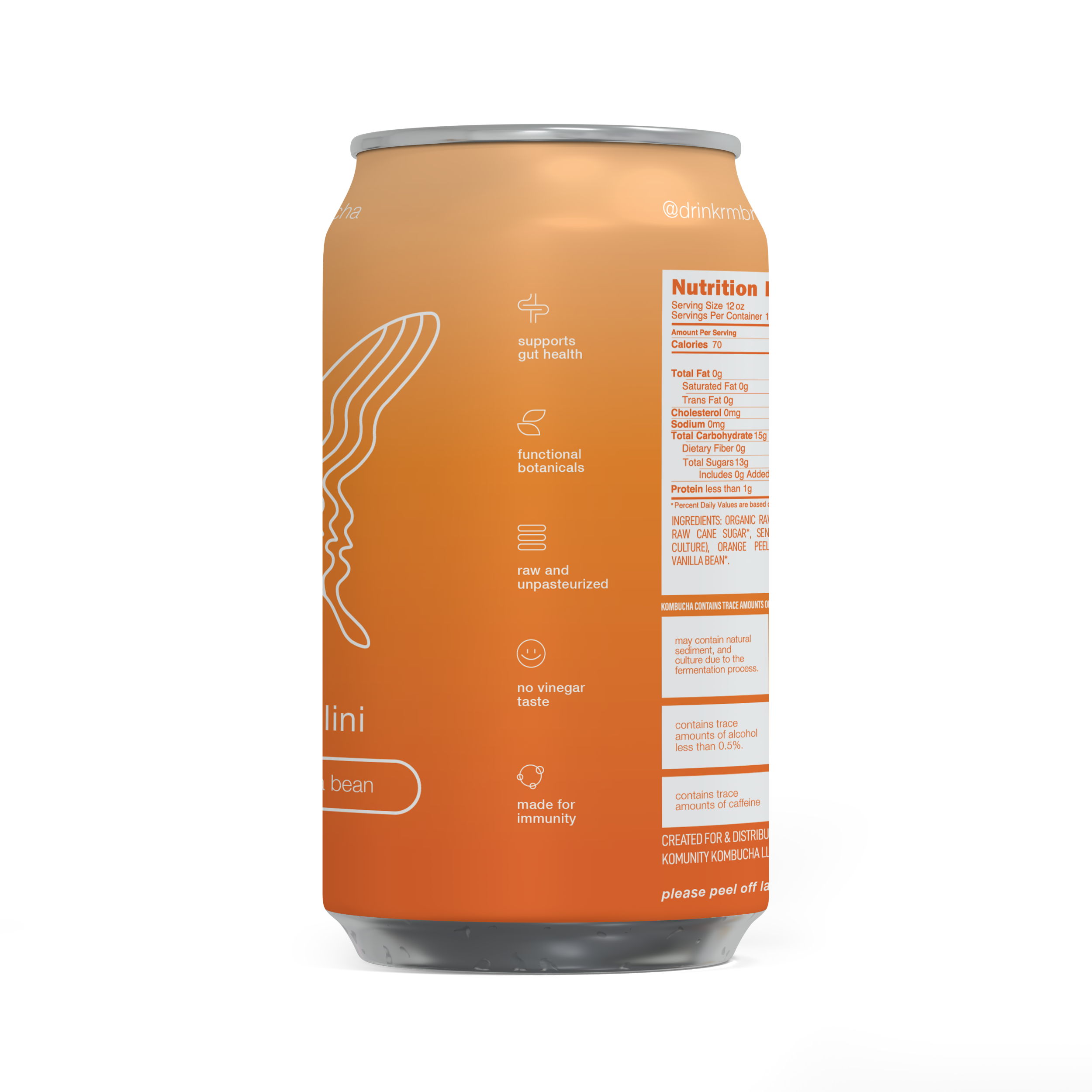 RMBR Kombucha - Wholesale Kombucha - Romige Bellini3