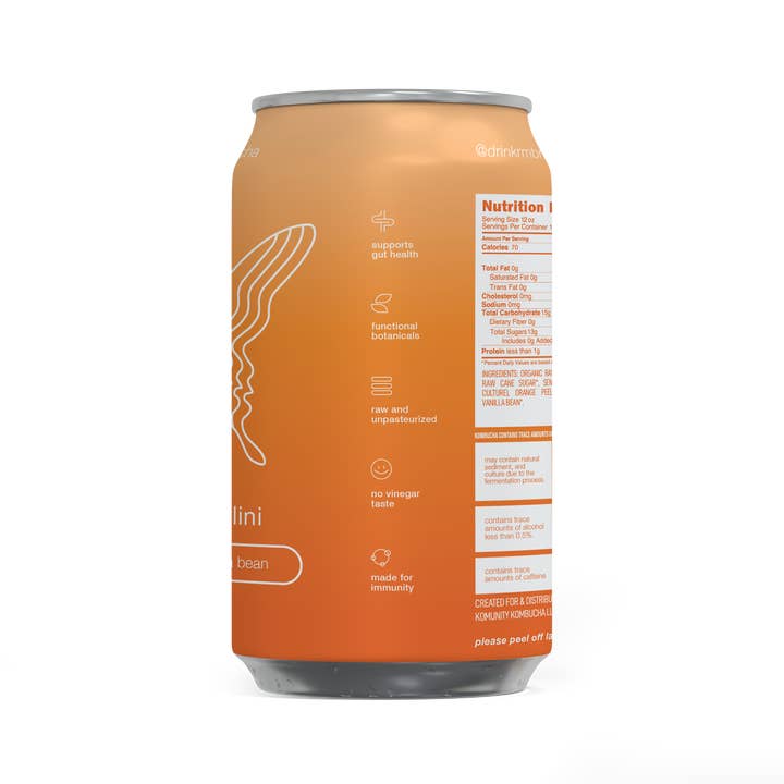 RMBR Kombucha - Wholesale Kombucha - Romige Bellini3
