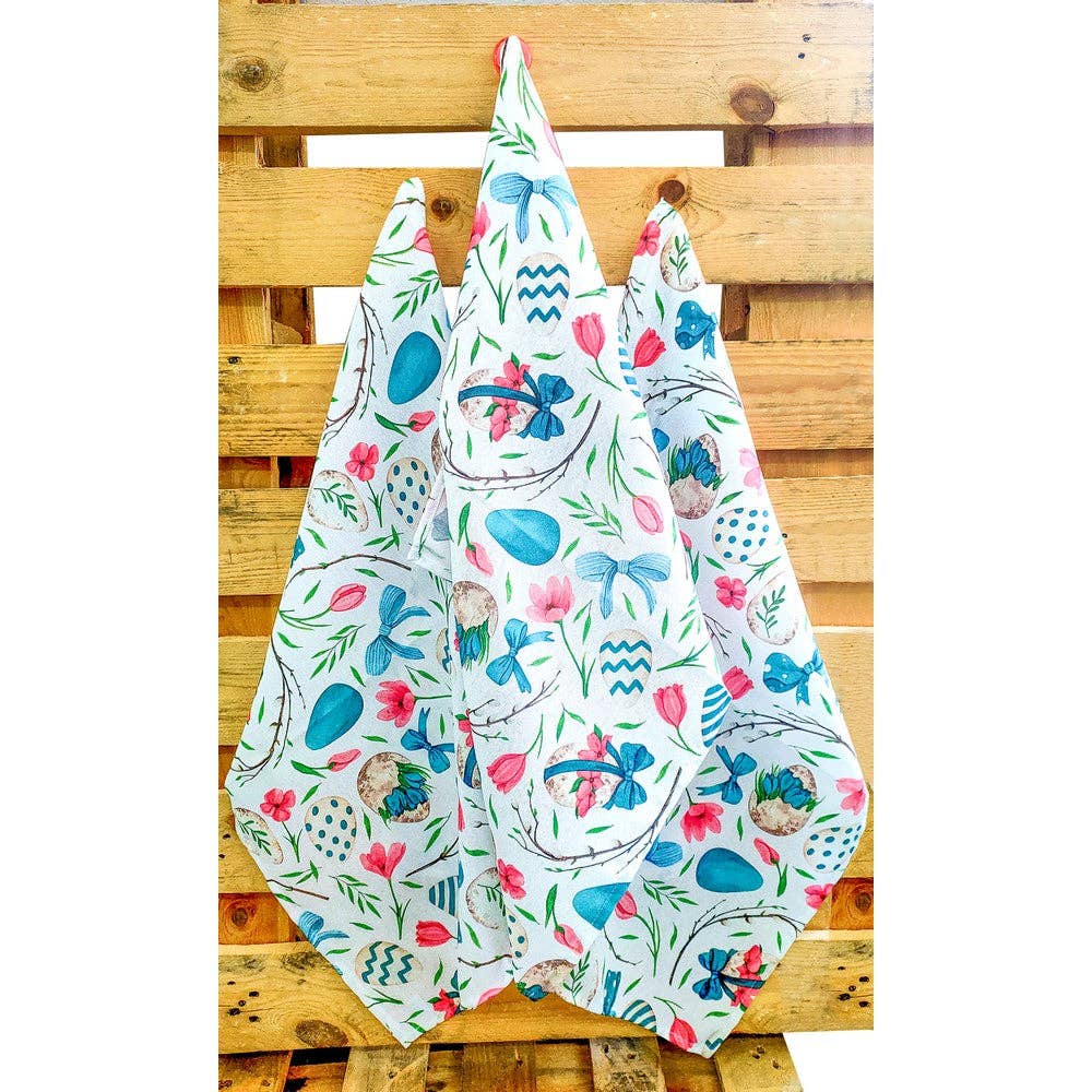 Almatex srl - Wholesale Tea Towel - EASTER tea towel cm. 50x651