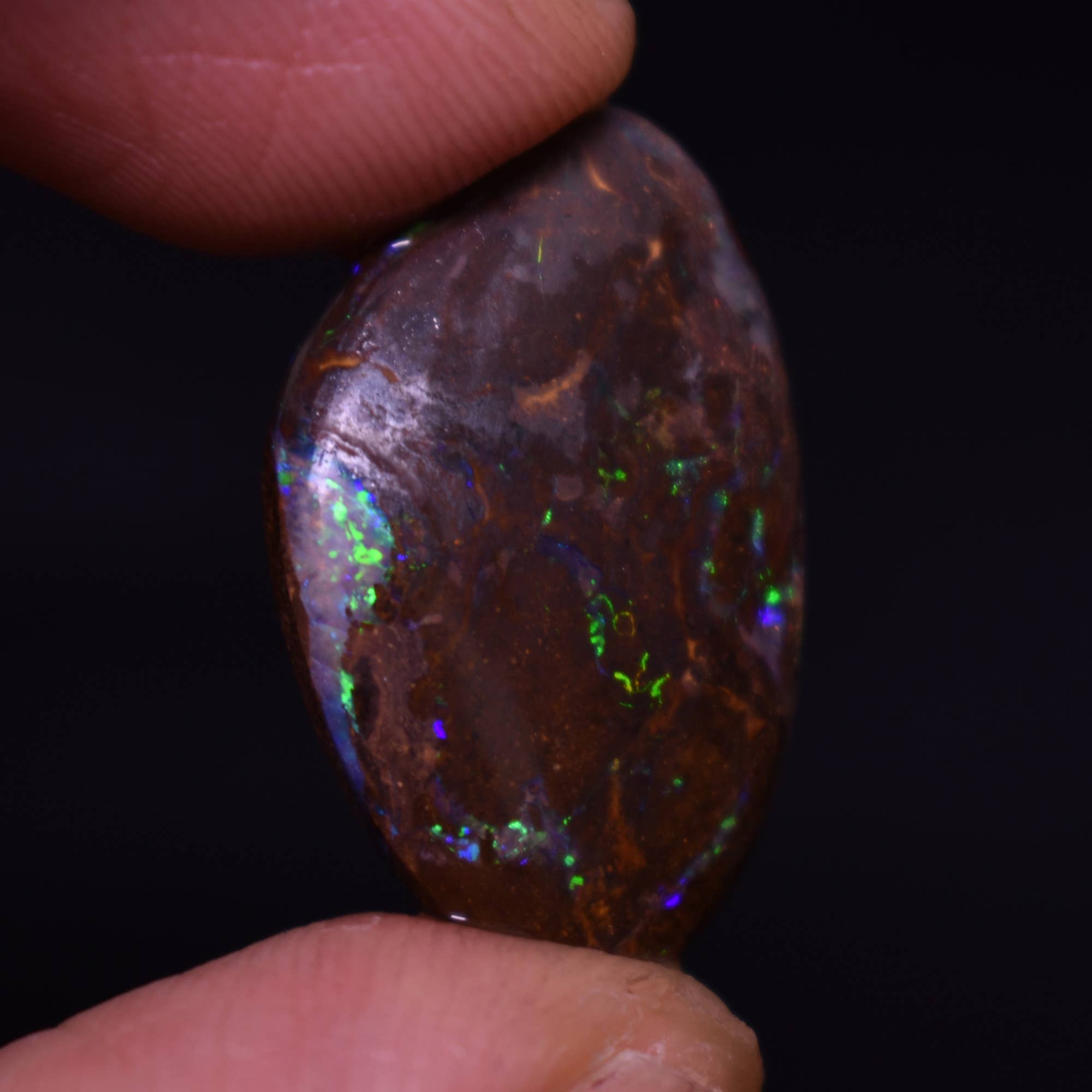 Brown Australian Rough Boulder Opal - 17ct #05 for wholesale on Faire1