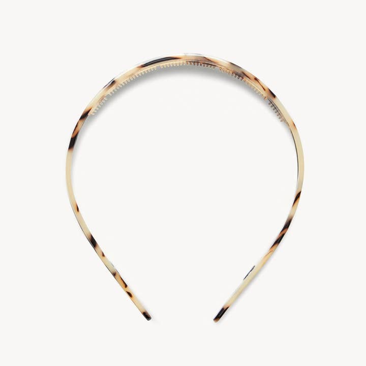 MACHETE – Großhandel Fashion-Stirnband – Damen – Ultraleichtes, dünnes Stirnband in blonder Schildkröte